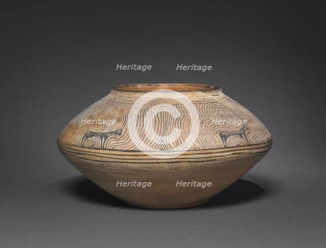 Jar with Four Ibex, c. 2800-2500 BC. Creator: Unknown.