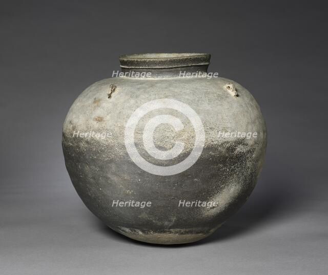 Jar with Four Lugs, 500s-600s. Creator: Unknown.