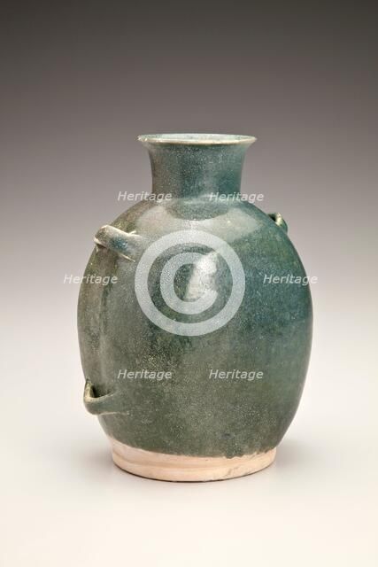 Jar with four lugs, 800s. Creator: Unknown.