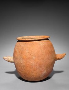 Jar with Horn-Shaped Handles, 100s. Creator: Unknown