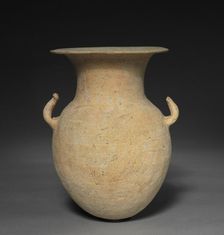 Jar with Horn-shaped Handles, 200s-400s. Creator: Unknown