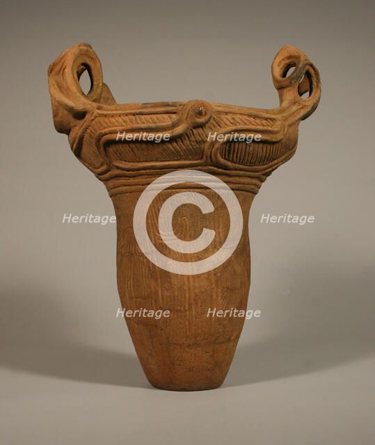 Jar with Handles, c. 2000 B.C. Creator: Unknown.