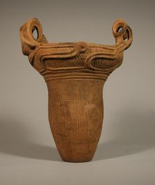 Jar with Handles, c. 2000 B.C. Creator: Unknown