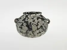 Jar with Handles, Egypt, Predynastic Period, Naqada II (about 3500-3200 BCE). Creator: Unknown