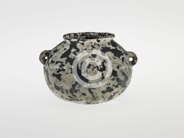 Jar with Handles, Egypt, Predynastic Period, Naqada II (about 3500-3200 BCE). Creator: Unknown.