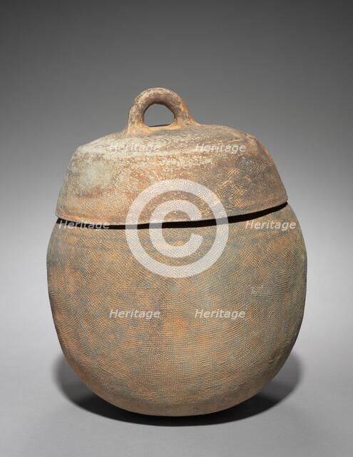 Jar with Loop Handle, 200s-300s. Creator: Unknown.
