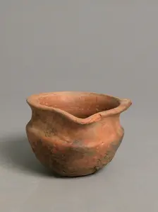Jar with Spout, Coptic, 4th-7th century. Creator: Unknown