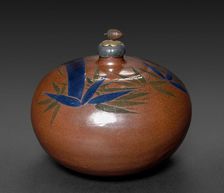 Jar with Stopple, 18th-19th century. Creator: Unknown