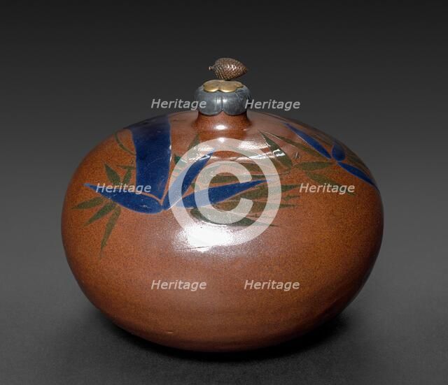 Jar with Stopple, 18th-19th century. Creator: Unknown.