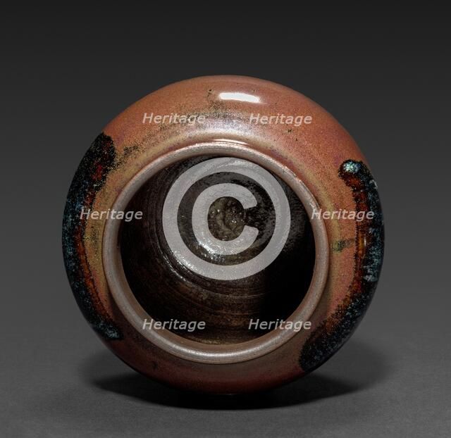 Jar with Wooden Cover, 1700s-1800s. Creator: Unknown.