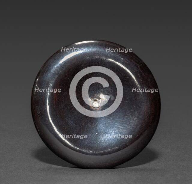 Jar with Wooden Cover (lid), 1700s-1800s. Creator: Unknown.