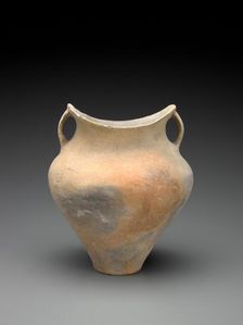 Jar with two handles, about 1350 B.C.E.. Creator: Unknown