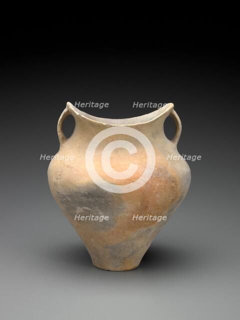 Jar with two handles, about 1350 B.C.E.. Creator: Unknown.