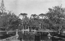 Jardim Publico 1895. Artists: Wilhelm Gaensly, Rudolf Friedrich Fra