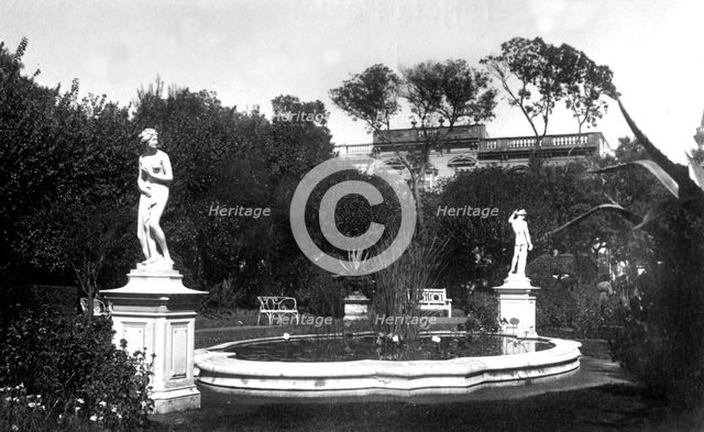 Jardin Botanico botanical garden, Buenos Aires, Argentina, c1900s. Artist: Unknown