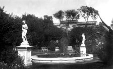 Jardin Botanico botanical garden, Buenos Aires, Argentina, c1900s