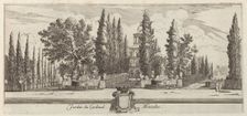 Jardin du Cardinal Montalte, 1640-1660. Creator: Israel Silvestre
