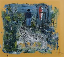 Jardin des Plantes in Paris, 1936. Creator: Wilhelm Thony