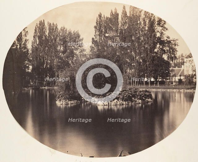 Jardin zoologique de Bruxelles, 1854-56. Creator: Louis-Pierre-Théophile Dubois de Nehaut.