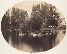 Jardin zoologique de Bruxelles, 1854-56. Creator: Louis-Pierre-Théophile Dubois de Nehaut