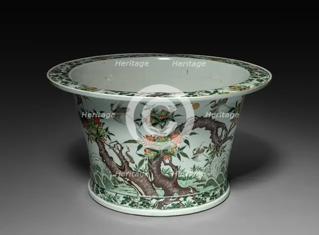 Jardiniere, 1662-1722. Creator: Unknown.