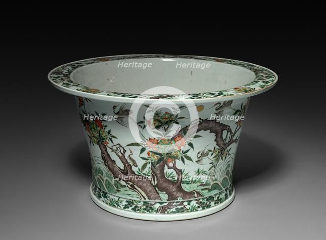 Jardiniere, 1662-1722. Creator: Unknown.