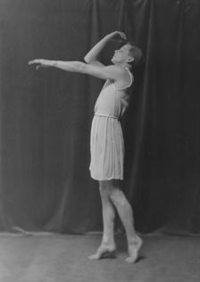 Jareski, Mr., 1916 Apr. 6. Creator: Arnold Genthe