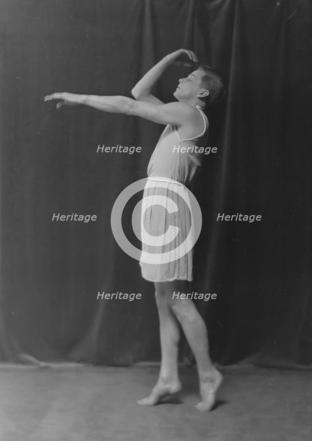 Jareski, Mr., 1916 Apr. 6. Creator: Arnold Genthe.