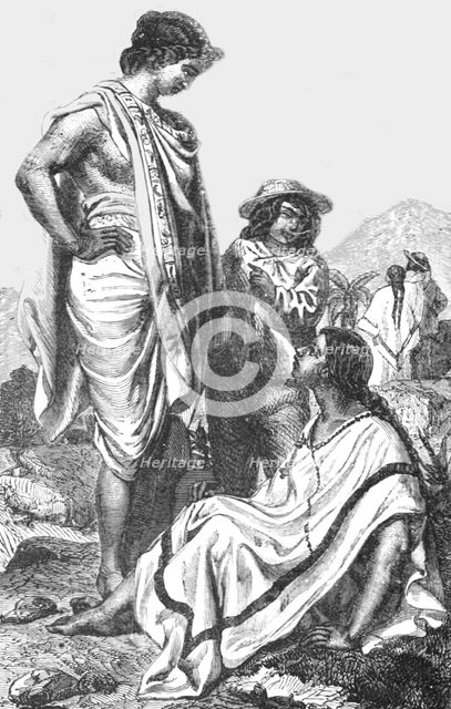 'Jarochos; A zigzag journey through Mexico', 1875. Creator: Thomas Mayne Reid.