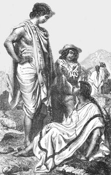 Jarochos; A zigzag journey through Mexico 1875. Creator: Thomas Mayne Reid
