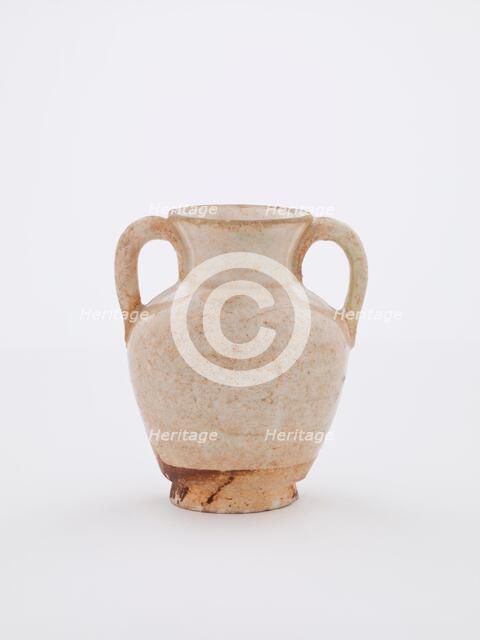 Jarlet with handle, 700-799. Creator: Unknown.