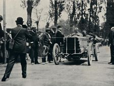 Jarrott arrives at Bordeaux in the Race of Death 1937