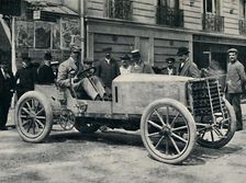 Jarrott before the beginning of the Race of Death 1937