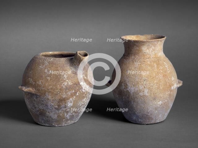 Jars, Inter. EB-MB, c1700-1500BC. Artist: Unknown.