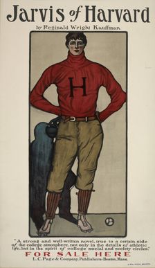 Jarvis of Harvard, c1895 - 1911. Creator: Unknown