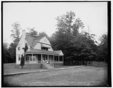 Jarvis S. Jennings cottage, Ne-ah-ta-wanta [sic], between 1890 and 1901. Creator: Unknown