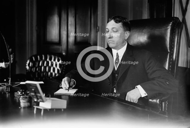 Jas. M. Baker, 1913. Creator: Bain News Service.