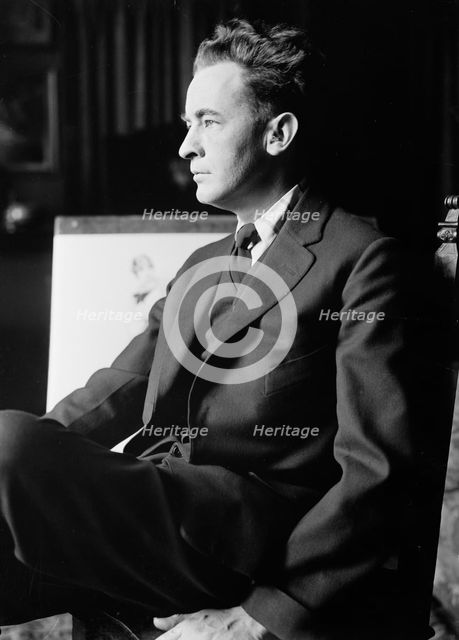 Jas. Montgomery Flagg, between c1910 and c1915. Creators: Bain News Service, George Graham Bain.
