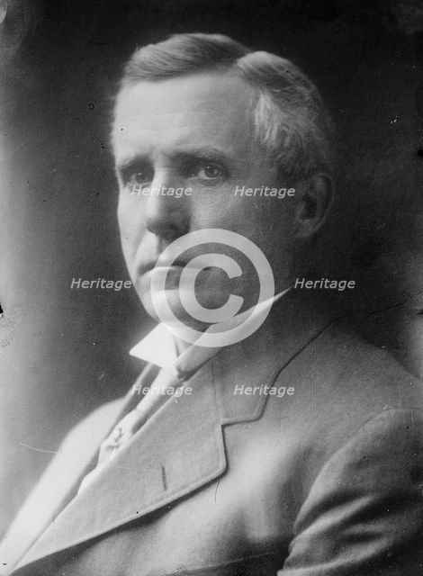 Jas. A. Reed, 1910. Creator: Bain News Service.