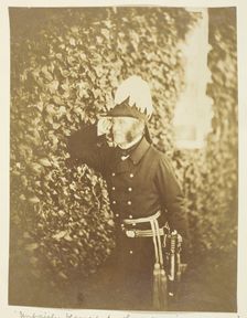 Jas. B.B. Estcourt (1802-1855) General, Taken at the Crimea Shortly Before his Death 1802-1855, 1855 Creator: Roger Fenton