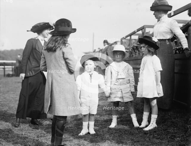 Jas. Byrne; Bronson Griscom; Phyllis Byrne, 1913. Creator: Bain News Service.