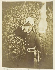 Jas. B.B. Estcourt (1802-1855) General, Taken at the Crimea Shortly Before his Death 1802-1855, 1855 Creator: Roger Fenton