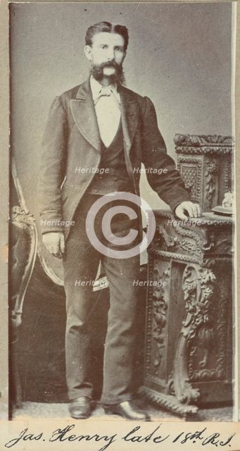 Jas. Henry late 18th Regt, c.1860. Creator: Unknown.