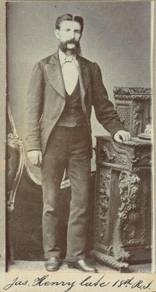 Jas. Henry late 18th Regt, c.1860. Creator: Unknown