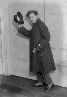 Jascha Heifetz, 1917. Creator: Bain News Service