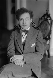 Jascha Heifetz, 1917. Creator: Bain News Service