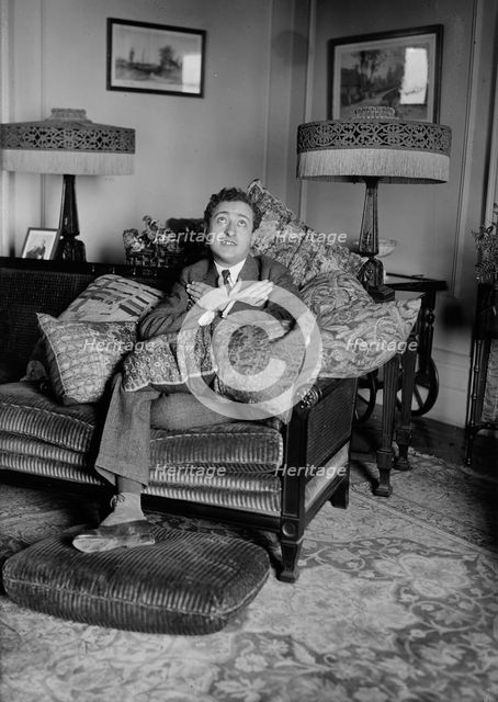 Jascha Heifetz, between c1915 and c1920. Creator: Bain News Service.