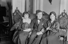 Jascha Heifetz, between c1915 and c1920. Creator: Bain News Service