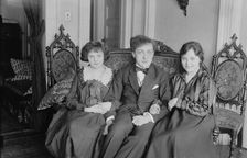 Jascha Heifetz, between c1915 and c1920. Creator: Bain News Service