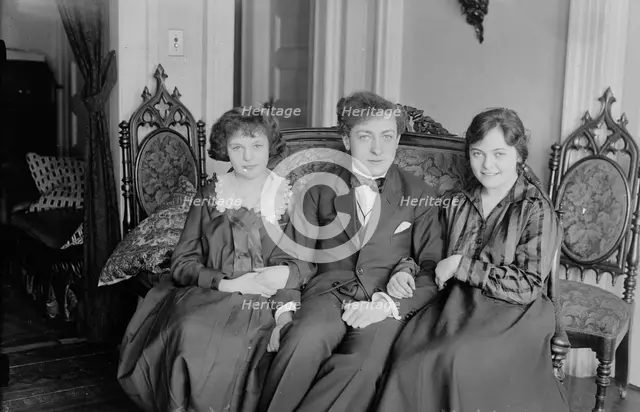 Jascha Heifetz, between c1915 and c1920. Creator: Bain News Service.